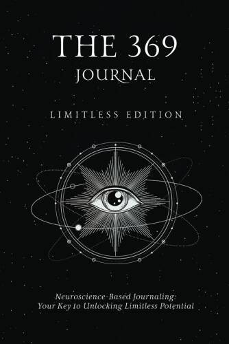 The 369 Journal Limitless Edit - VERY GOOD