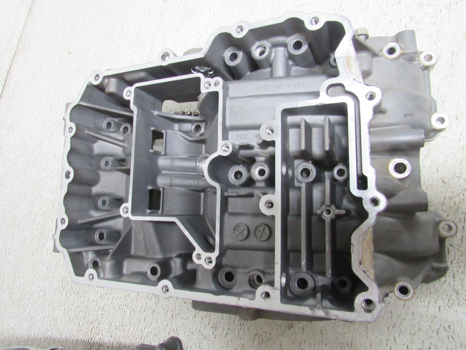 21 KTM 890 ADVENTURE R CASES ENGINE CRANK CASE CYLINDERS STOCK OEM #2361