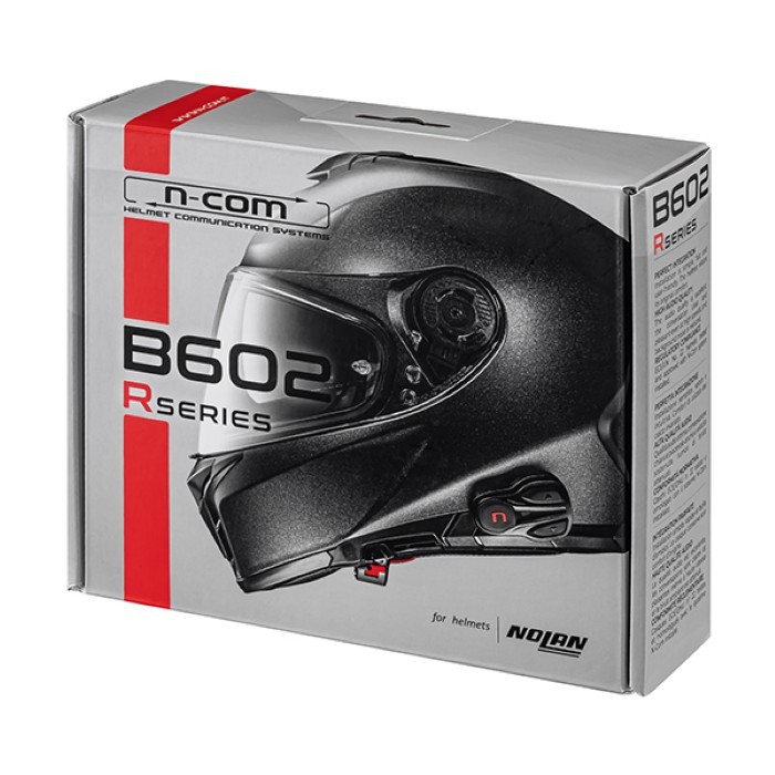 Nolan B602 R Series Ncom Motorcycle Helmet Bluetooth Intercom System