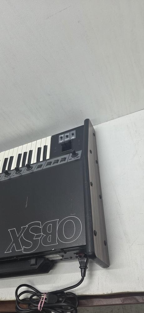 Vintage Oberheim OB-SX Synthesizer (Tested)