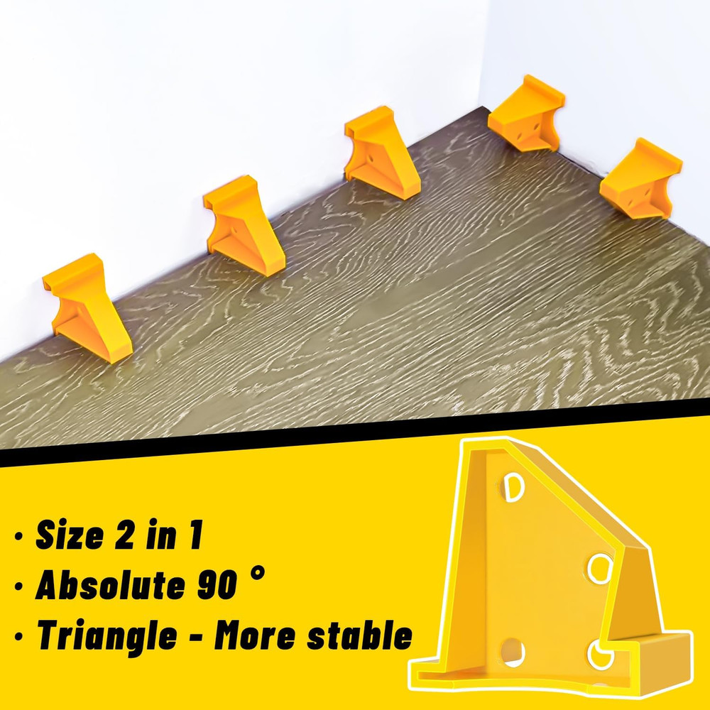 Laminate Flooring Installation Kit Tapping Block Pull Bar Spacers Mallet Tools