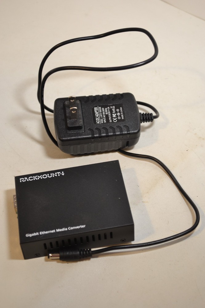 Rackmount Gigabit Ethernet Media Converter CX4451