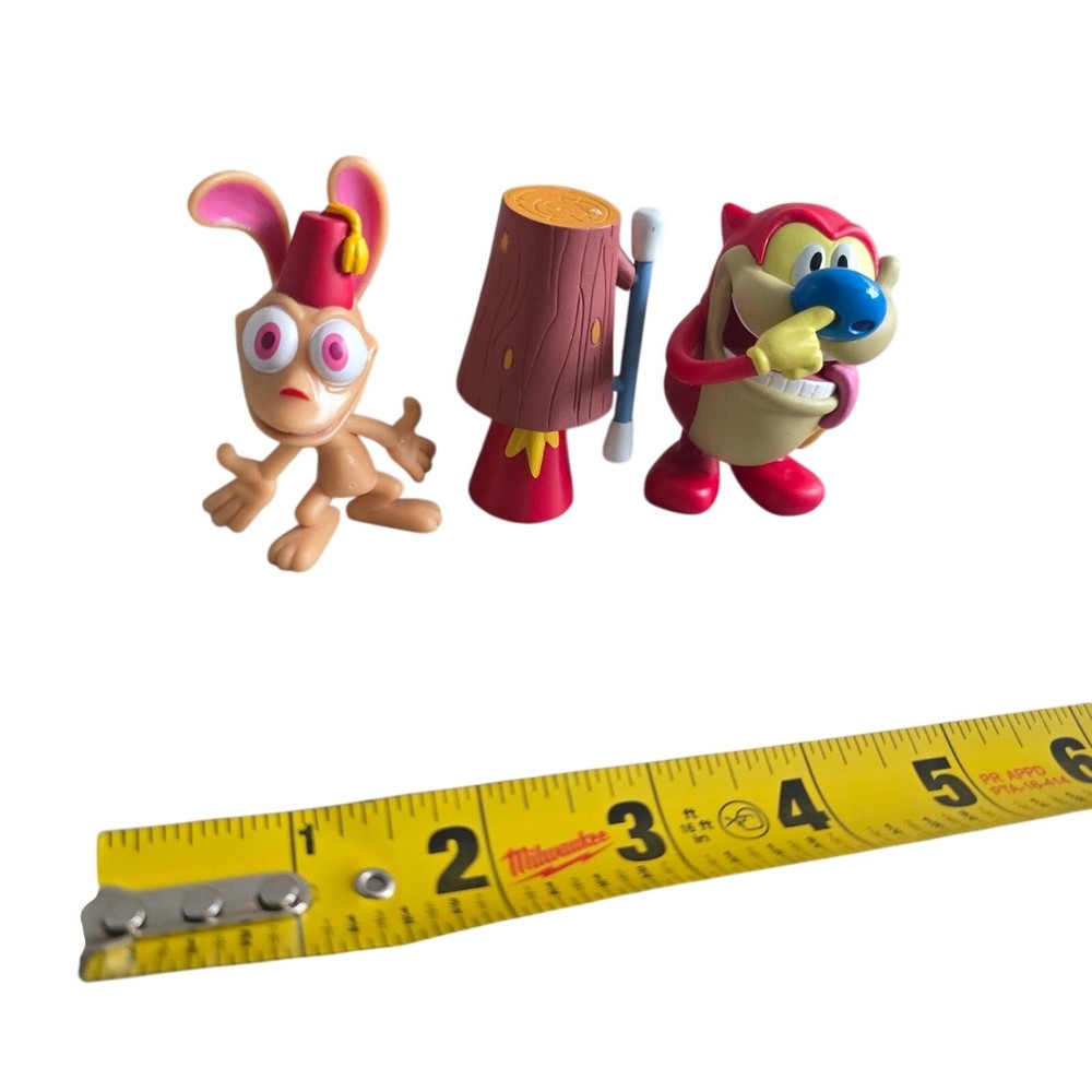 Ren, Stimpy, and Log from The Ren & Stimpy Show