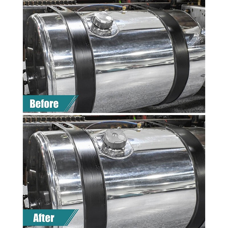 2Pcs Locking Diesel Fuel Cap with keys for 96-18 Freightliner Cascadia Columbia