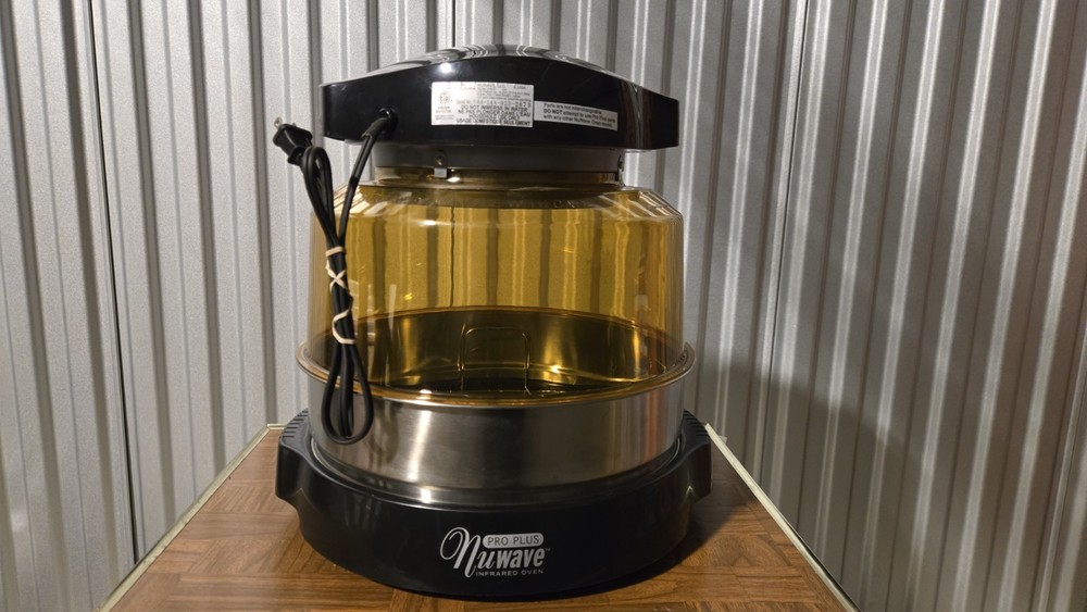 Nuwave Pro Plus Infrared Oven Amber Dome 20656