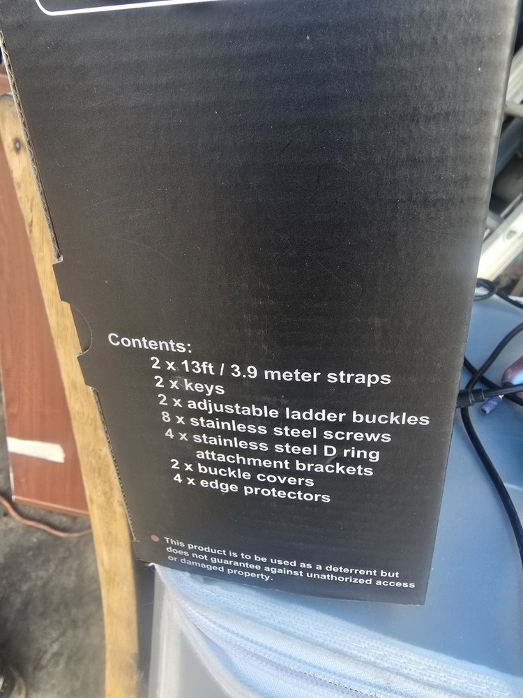 Security spa strap