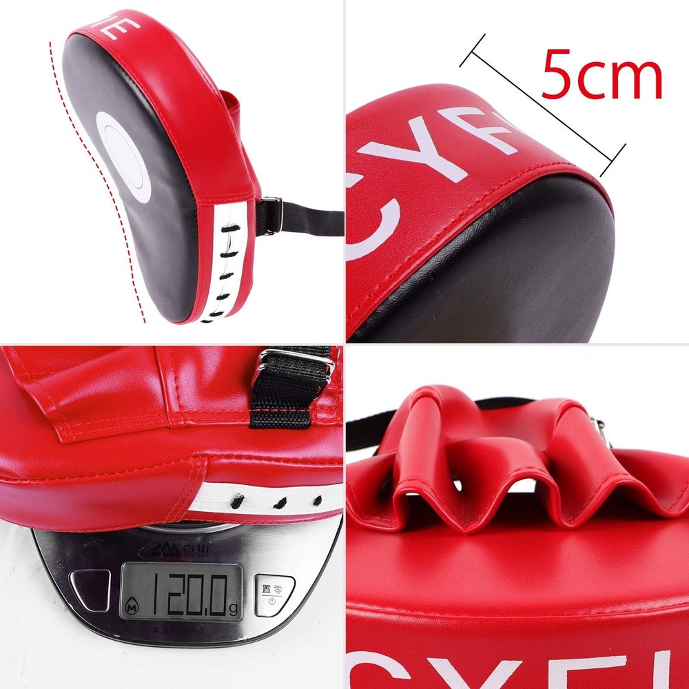 2 Pack Boxing Mitts MMA Punching Focus Mitts Training Boxing Target Pads