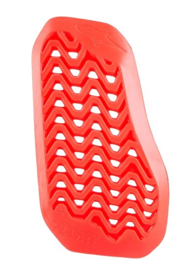 Alpinestars Plasma Divided Chest/Chest Protector Red/Black L