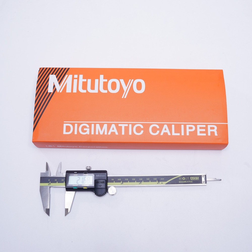 500-196-30 New Mitutoyo Digital Caliper | 0-6" (150mm) | Absolute Encoder US