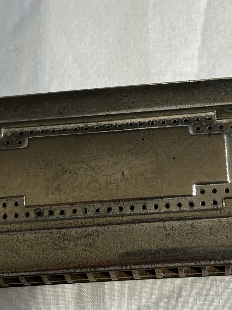 Hohner Echo Grand Prix Double Sided Harmonica Vintage