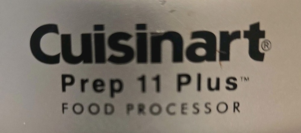 Cuisinart Prep Plus 11 Cup Food Processor CFP-11BCPC Silver
