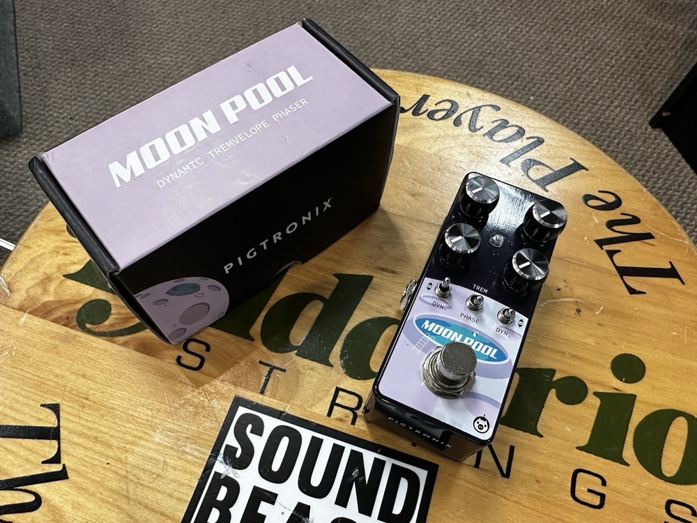 Pigtronix Moon Pool Dynamic Tremvelope Phaser