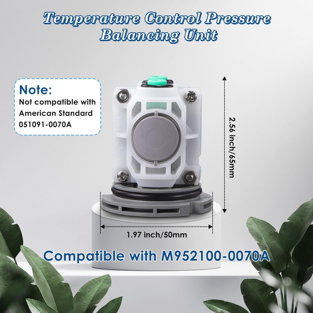 Dreyoo 2 Pack Pressure Balancing Unit Compatible with American Standard M952100-