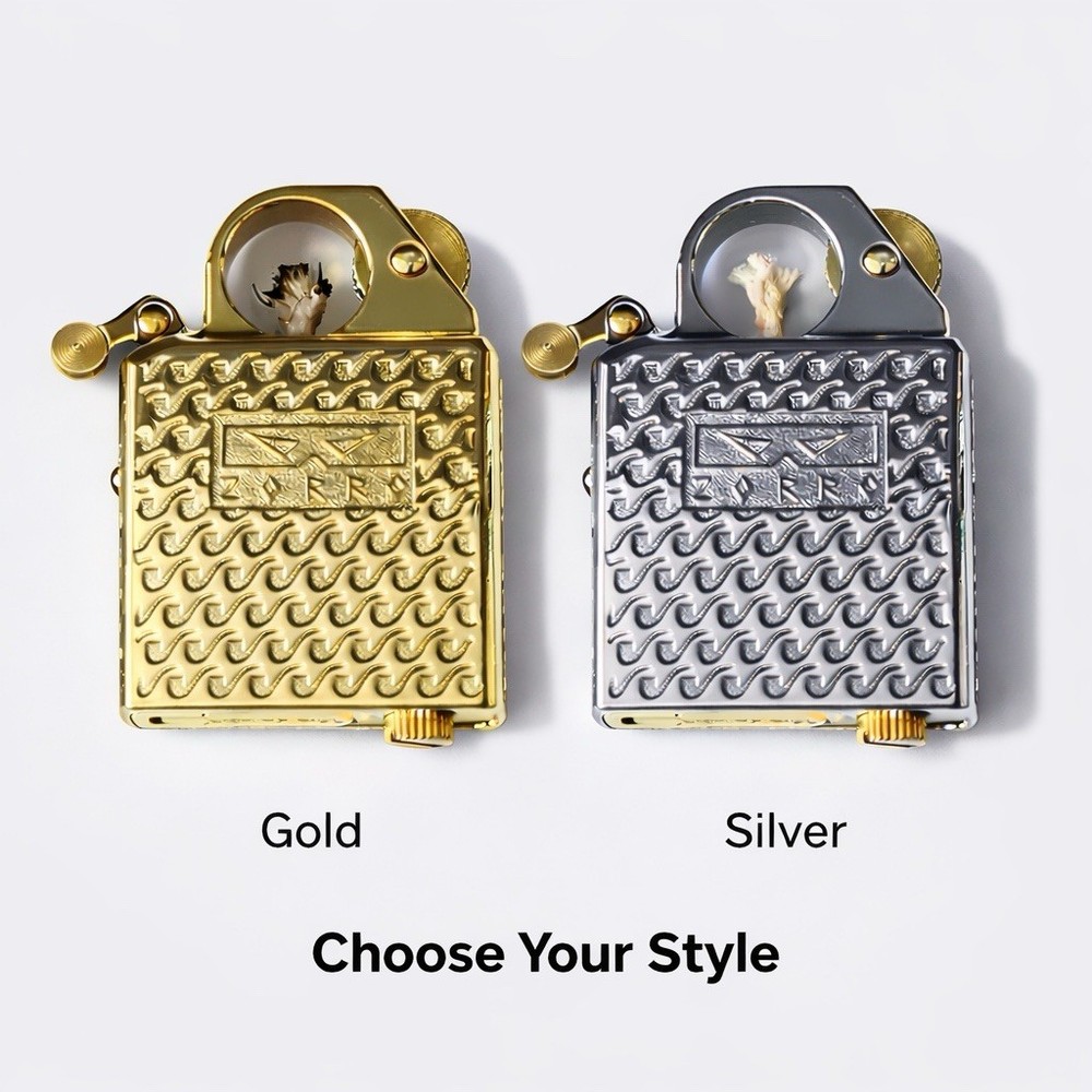 ZORRO Gen 2 Sealed Brass Lighter Insert Oil Proof Upgrade Replacement Core