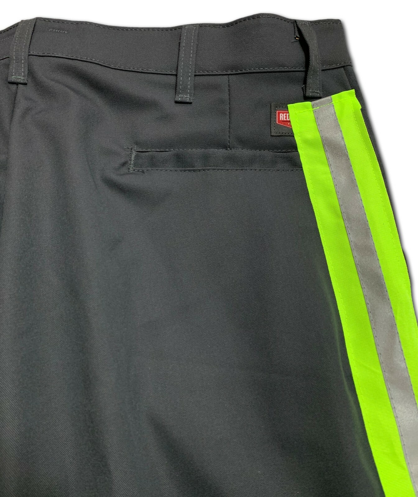 Red Kap Hi Vis Reflective Work Shorts Enhanced Vis Men's Industrial Uniform