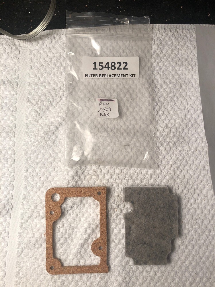 New Toro Century Heater Filter Gasket Conversion Kit