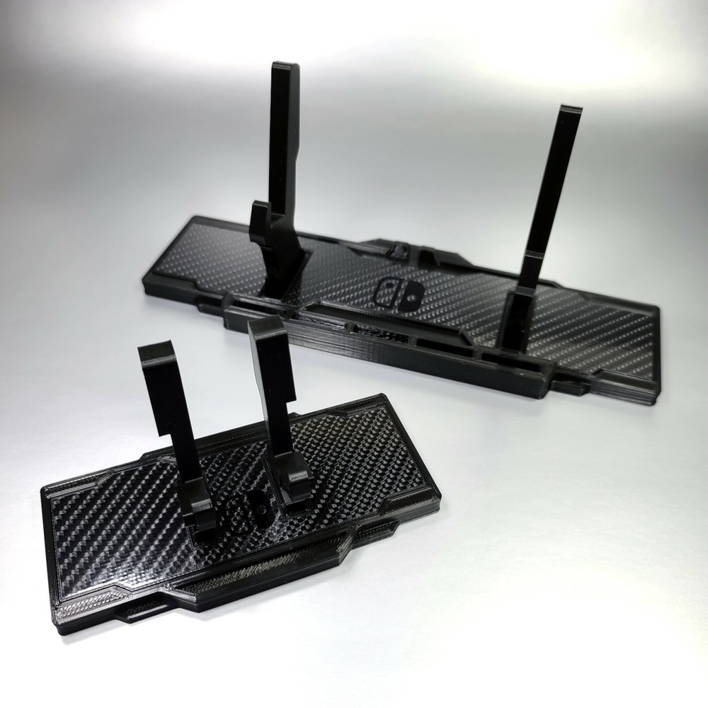 Custom Display Stands for Nintendo Switch Console and Joy-Con Grip - 3D Printed!