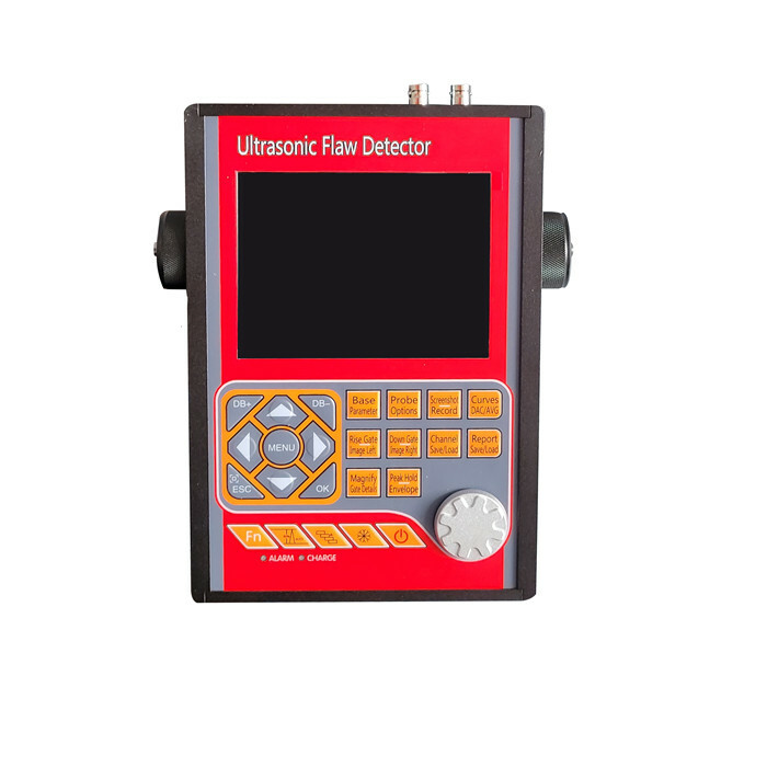 Digital Ultrasonic Flaw Detector with AWS D1.1. Peak Hold and Mark Function