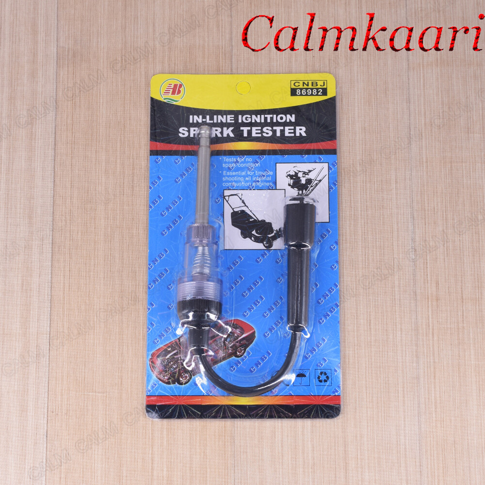 2PCS SPARK PLUG Tester Ignition System Coil Engine In Line Diagnostic Test Tools