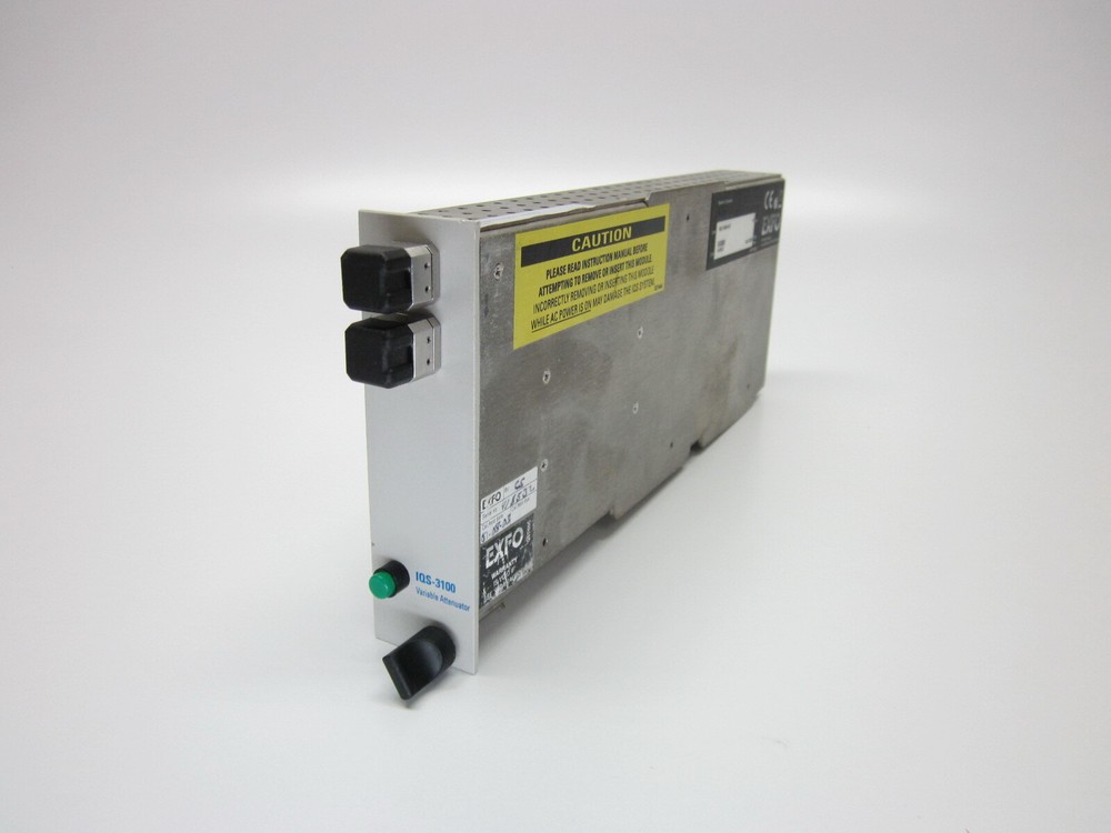 EXFO IQS-3100 IQS-3100-B-EI Variable Attenuator