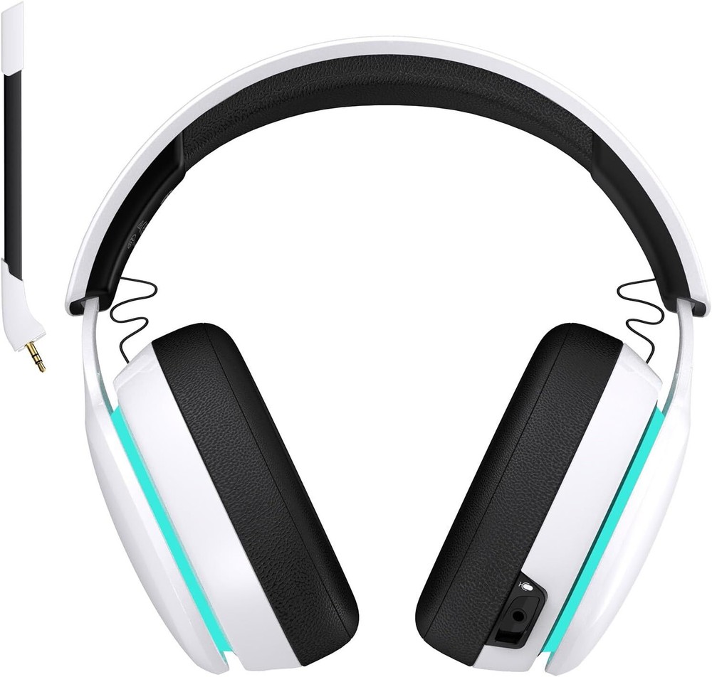 Wireless Gaming Headset Compatible With PS4 PC Mac Fortnite, Bluetooth Headphone