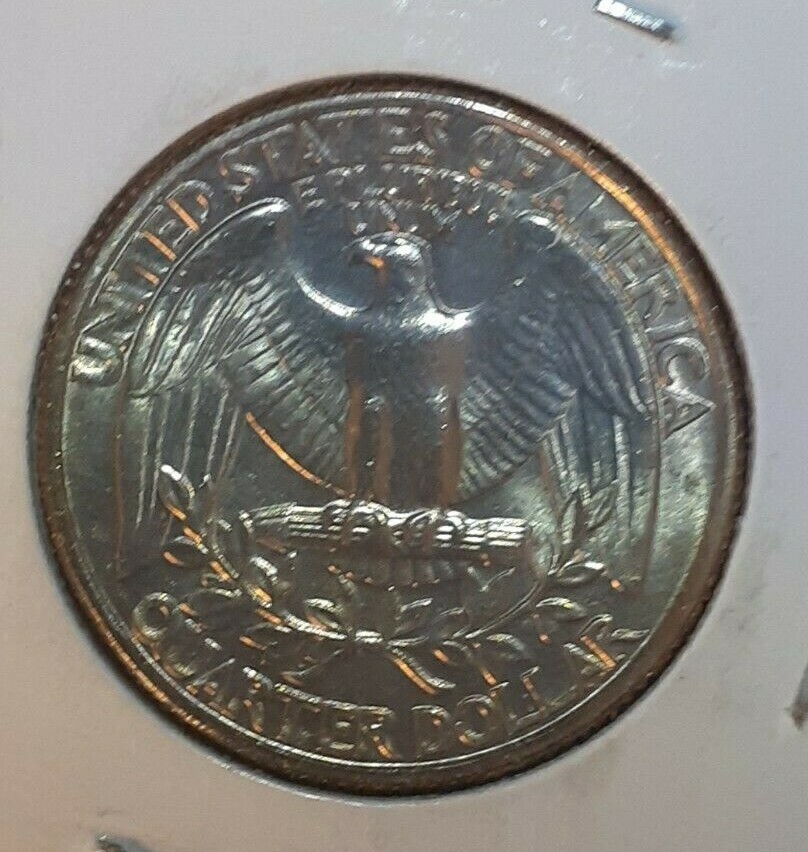 1978 D WASHINTON QUARTER