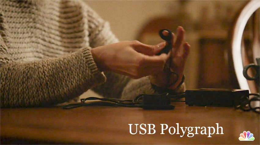 USB Polygraph 2: Police Edition Professional Version Hardware Software USB Cable