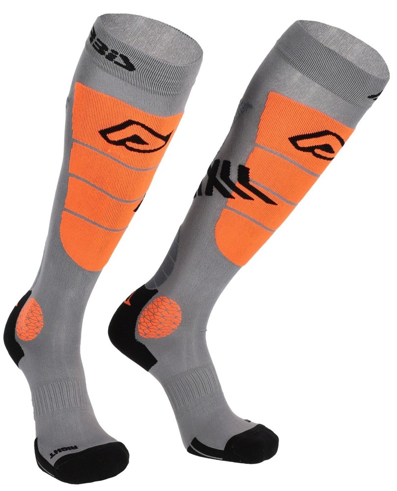 ACERBIS SOCKS IMPACT VENTED ORANGE XXL