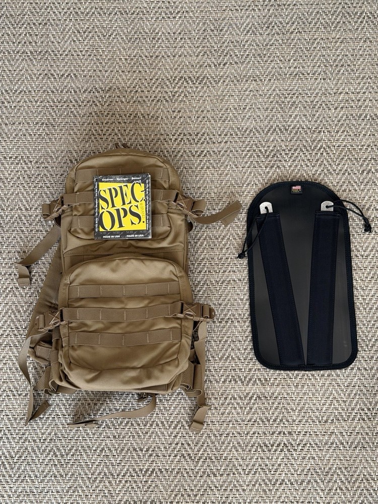 Spec Ops T.H.E. Pack E.D.C. Coyote Brown & Spec Ops Frame