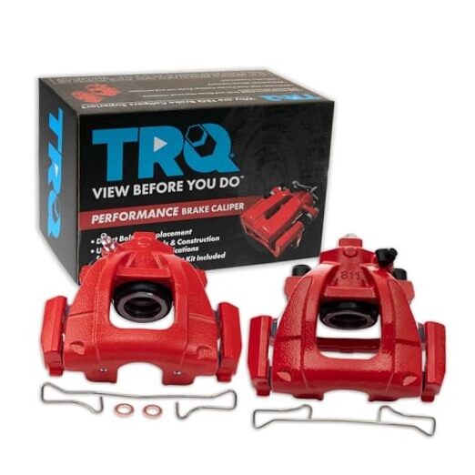 Performance Front Driver and Passenger Side Brake Caliper Set Caliper