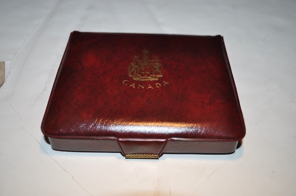 1976 CANADA DOUBLE PENNY 7 UNCIRCULATED COIN SET