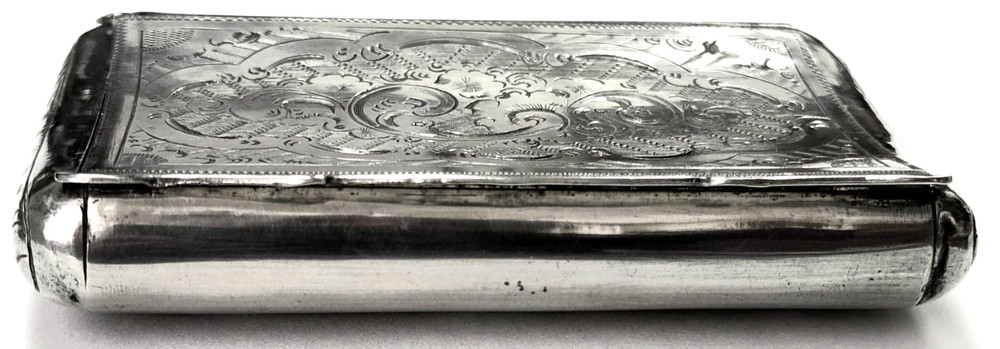 Antique Netherlands 833 Silver Snuff Box
