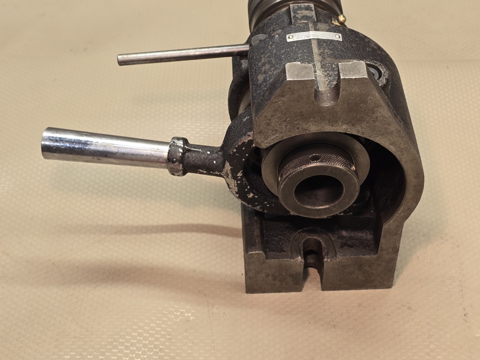 NEWS YUASA 5C COLLET HORIZONTAL / VERTICAL INDEXING FIXTURE Collet Indexer