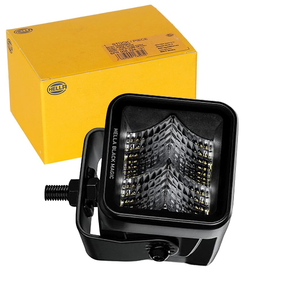 HELLA 358176841 LED Cube Light 2.7" Flood