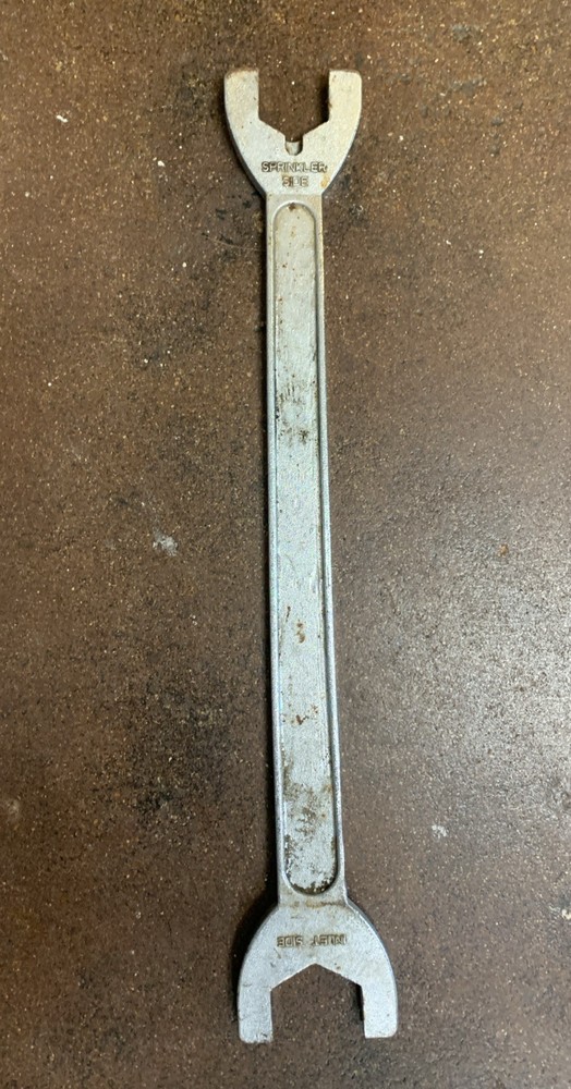Fire Sprinkler Wrench W-Type 26
