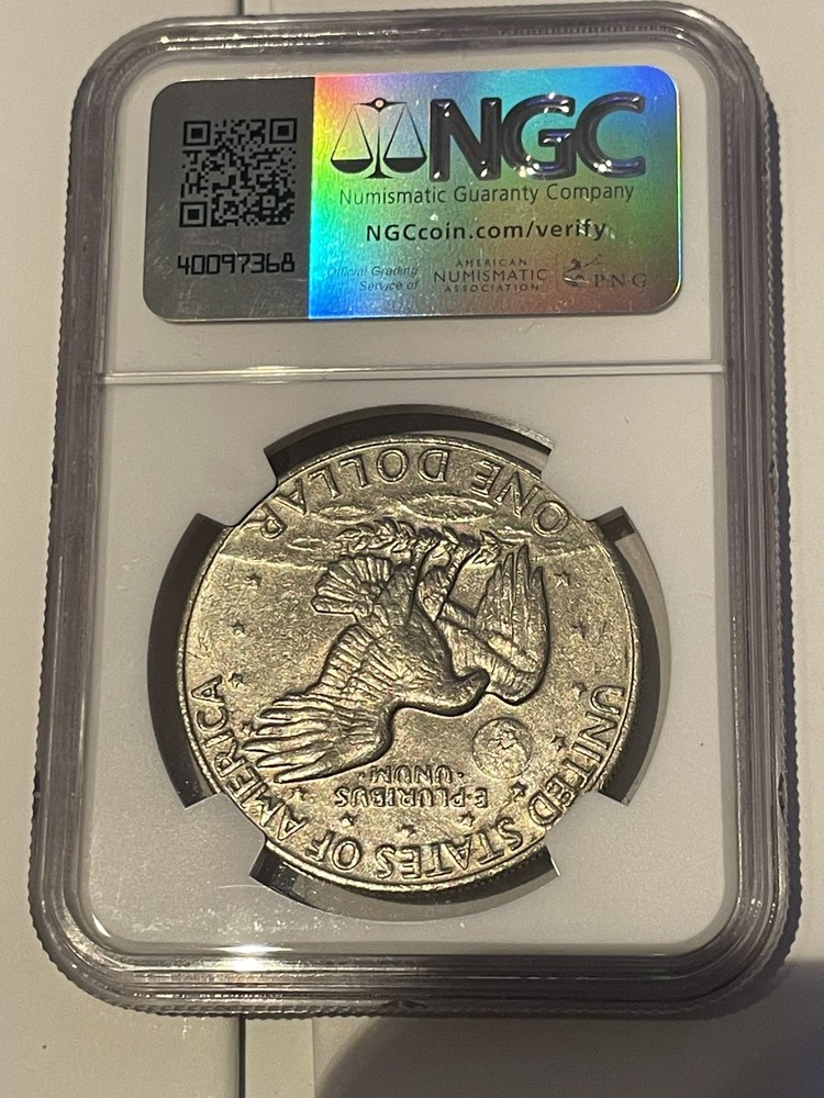 1978 Eisenhower Dollar NGC SAMPLE RARE