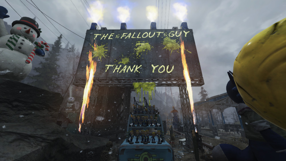 Fallout 76 - bobbleheads 100 - pc