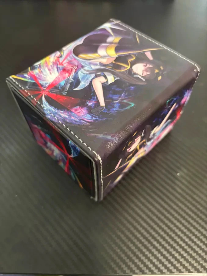 Yugioh TCG deckboxes
