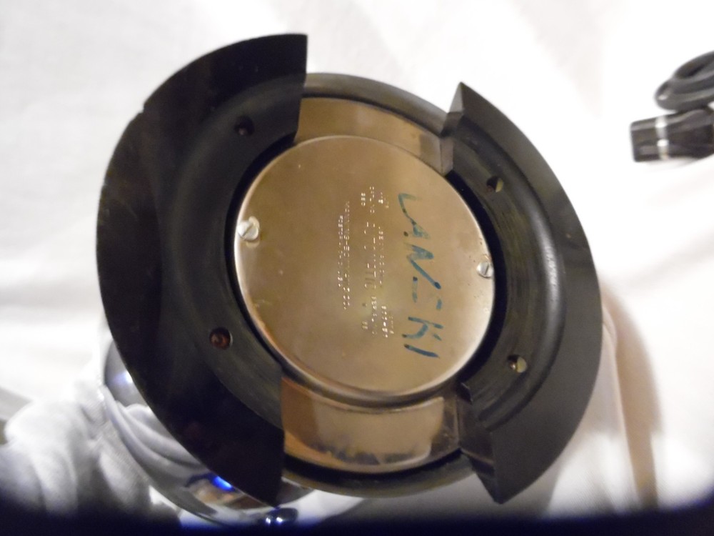 1950’s Manning-Bowman Chrome Globe Percolator Coffeemaker