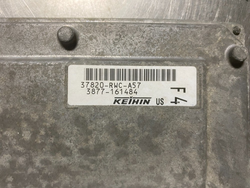 RDX Turbo 37820-RWC-A57 COMPUTER BRAIN ENGINE CONTROL ECU ECM MODULE K5659