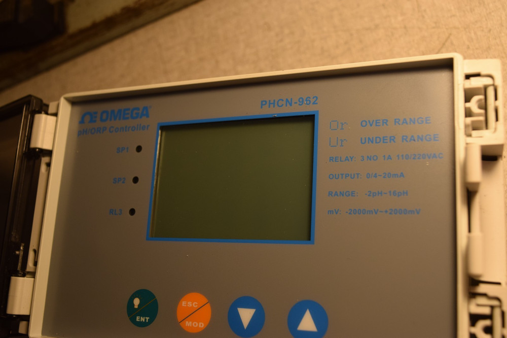Omega pH/ORP PHCN-962 Controller