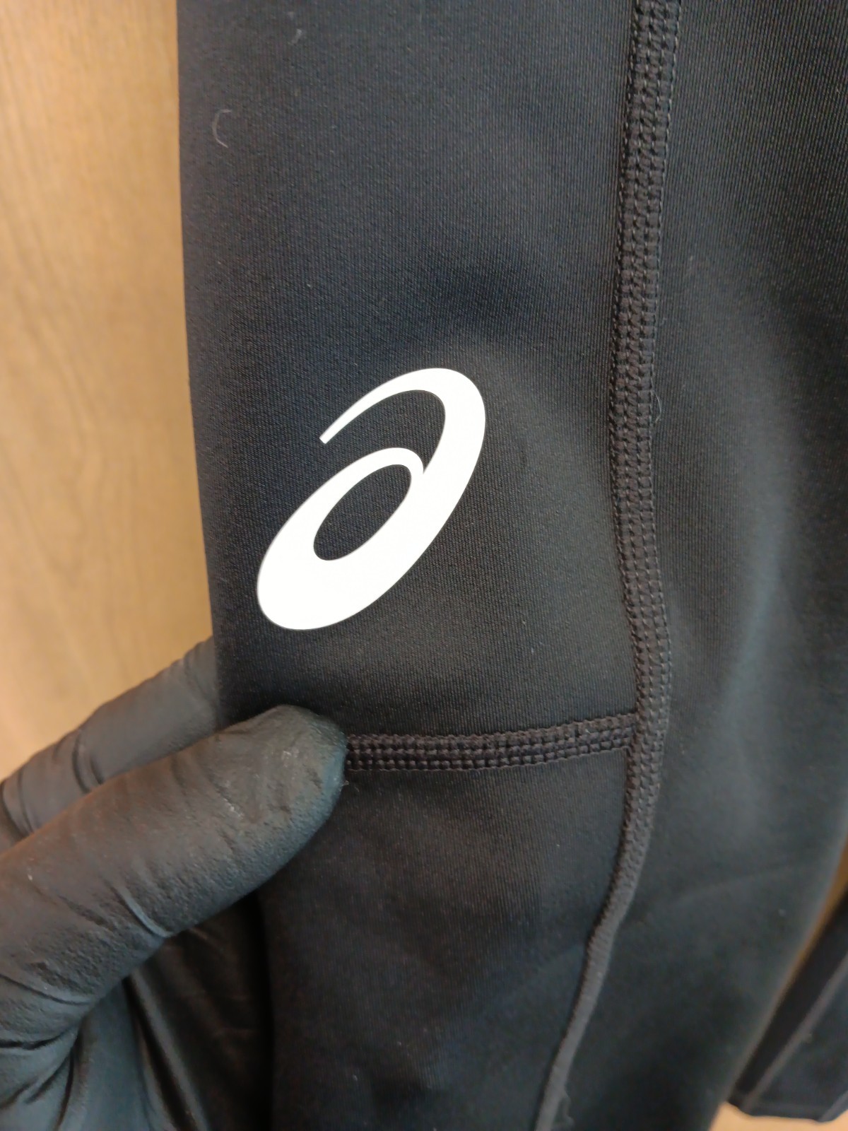 ASICS Women's Black Running Legging Size M Medium Athletic