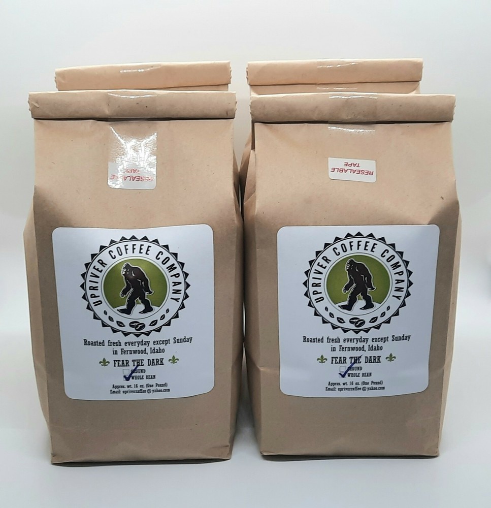Fear the Dark Fresh Roasted Coffee 1 lb