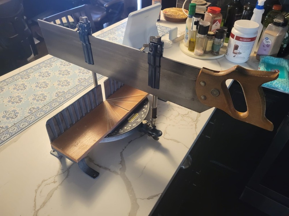 Vintage STANLEY No. 60 Miter Saw