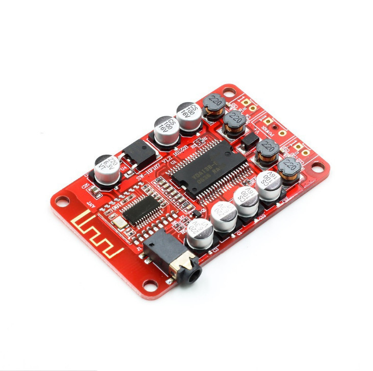 YDA138 DC 12V Bluetooth Digital Audio Amplifier Module Board Class D For Yamaha