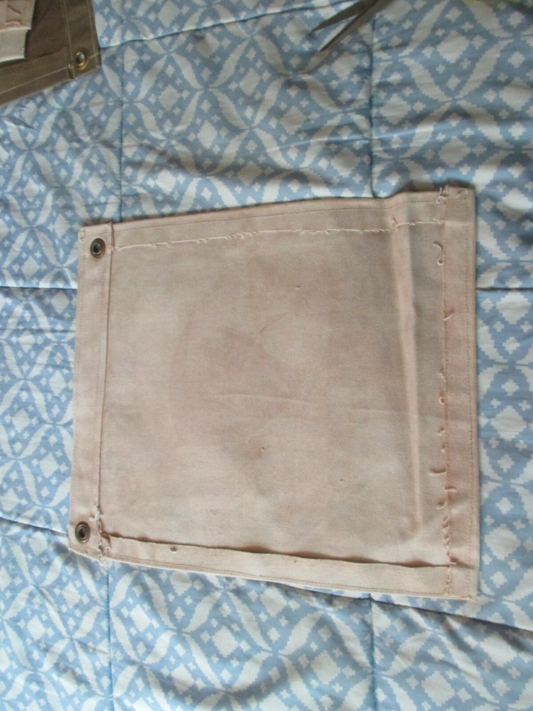 WWII USMC 5TH MARINE DIVISION BARRACK BAR FLAG