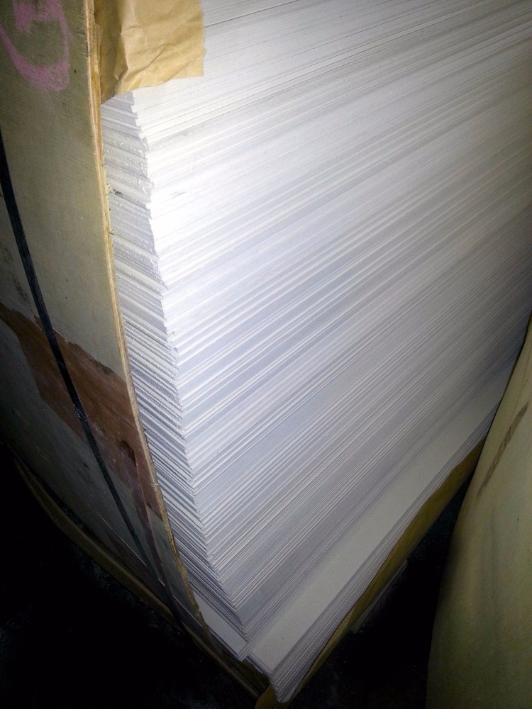 3MM WHITE 1/8" SINTRA / CELTEC PVC FOAM BOARD PLASTIC