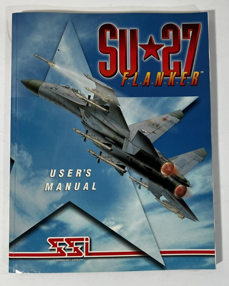 SU-27 Flanker Computer Game User’s Manual & Map
