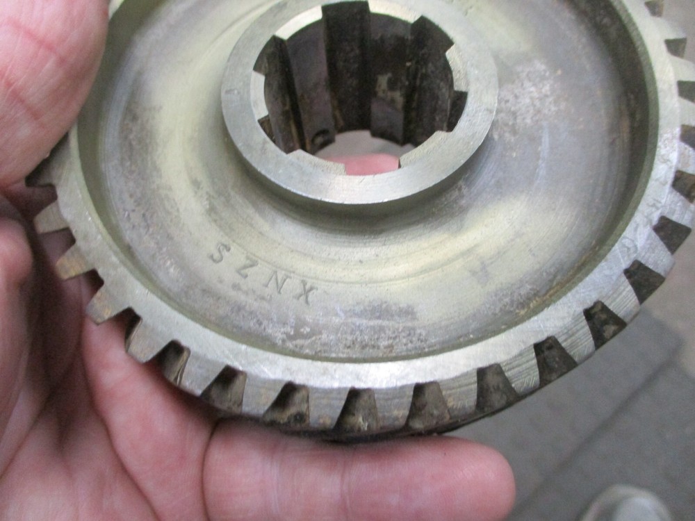 Rolls Royce Gear G35286 Unknown Year or Application PIII ?