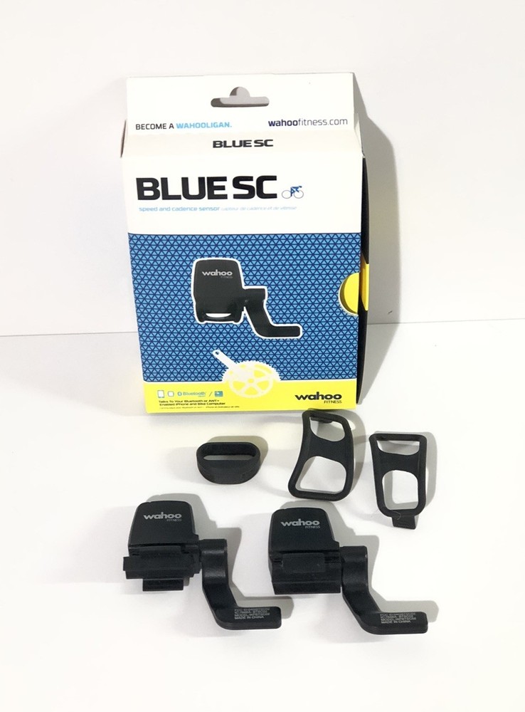 Wahoo Blue SC Speed/Cadence Sensor BT/ANT+ Compatible